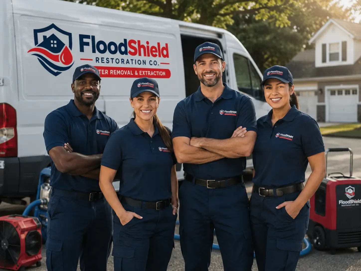 Flood Damage Restoration company in University Heights, IA