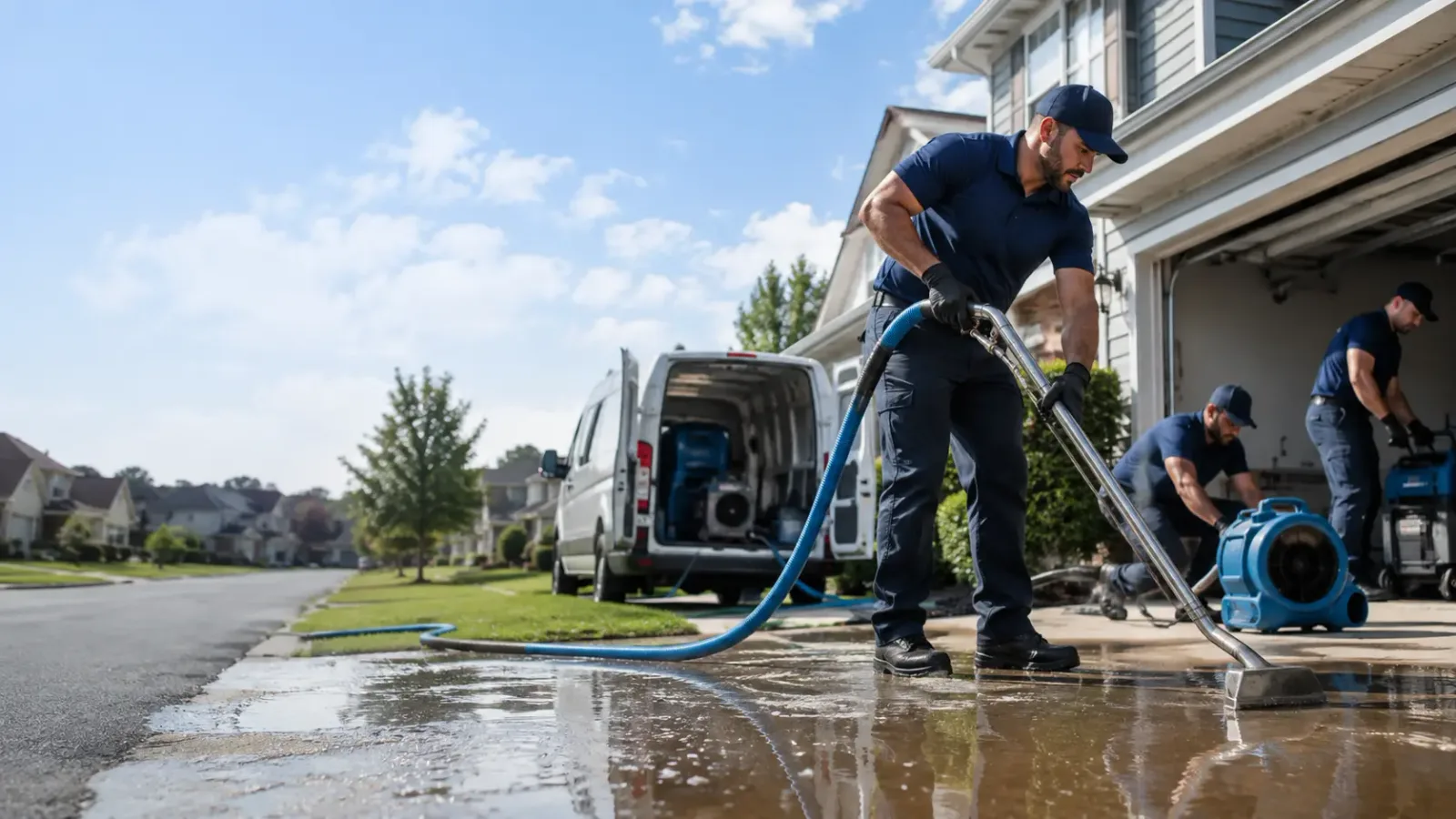 Flood Damage Restoration in University Heights, IA